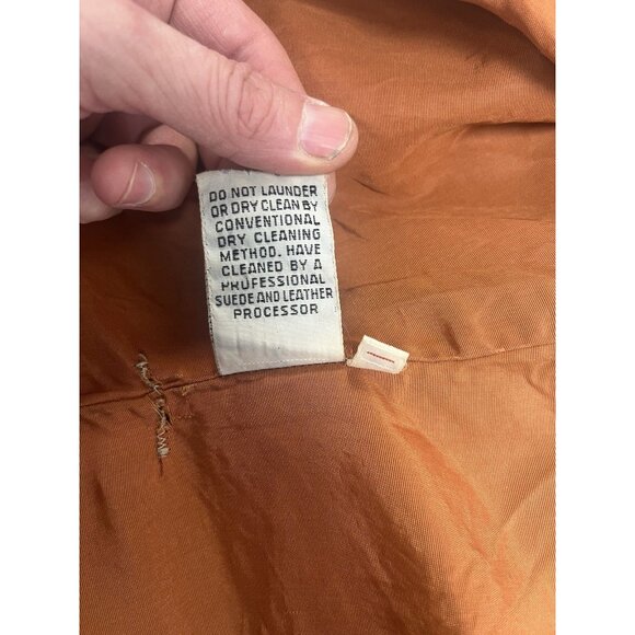 Woman’s Boho Winlet VTG/60s Suede Blazer Jacket *Read* 🤩 - Picture 12 of 14